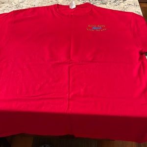 Red men’s extra 2XL Port Company
